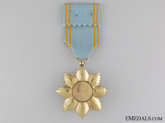 A French Colonial Order Of Star Of Anjouan; Comoro Islands