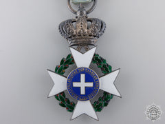 A Greek Order Of The Redeemer; Knight`s Cross