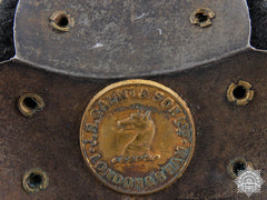 A First War Royal Air Force (Raf) Officer's Cap Badge