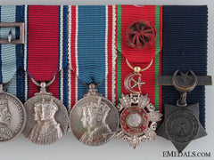 A Gold Order Of The Bath Miniature Medal Bar