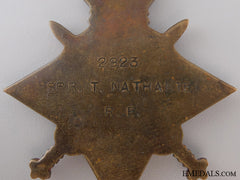 1914-15 Star To The Royal Engineers