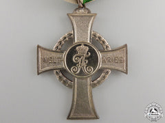 A 1915 Saxon War Merit Cross