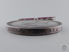 An Army Long Service & Good Conduct Medal To The Royal Artillery