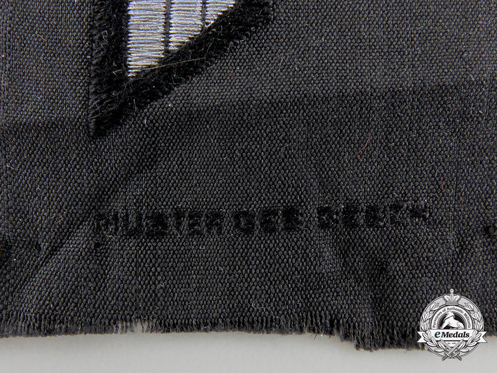 An Nskk Other Ranks Sleeve Eagle; Rzm Tagged – eMedals