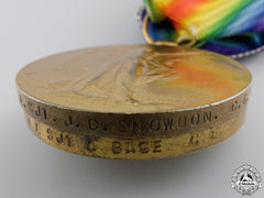 Two Canadian First War Victory Medals

Consignment #28