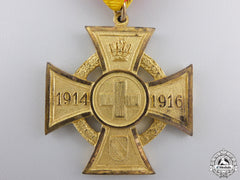 A First War 1914-16 Baden Cross For War Aid Volunteers