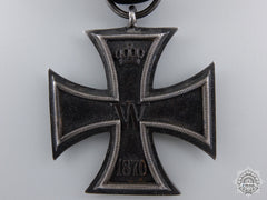 An 1870 Iron Cross Second Class With 25 Years Jubilee Spange