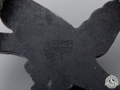 A Luftwaffe Air Gunner Badge By W. Deumer