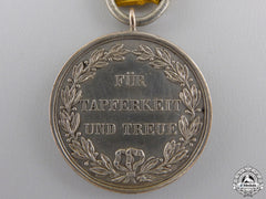 A First War Württemberg Medal For Bravery
