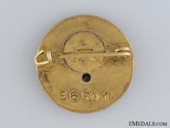 The Small Golden Party Badge Of Maria Umenberger