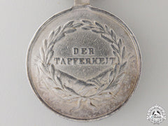 An Austrian Silver Bravery Medal; Second Class