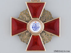 A Gold Russian Imperial Order Of St. Anne By A. Keibel; Second Class