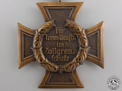 A German Customs Service Decoration