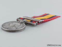 A Miniature Queen's South Africa Medal