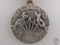 An 1937 Italian Battle Of Bilbao Campaign Medal