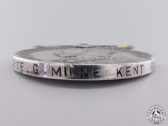 A George V Effeciency Medal To The Kent Regiment