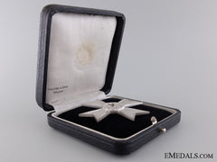 A Mint War Merit Cross; First Class With Deschler Case
