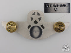 An American Army Air Force Command Aircrew Wings