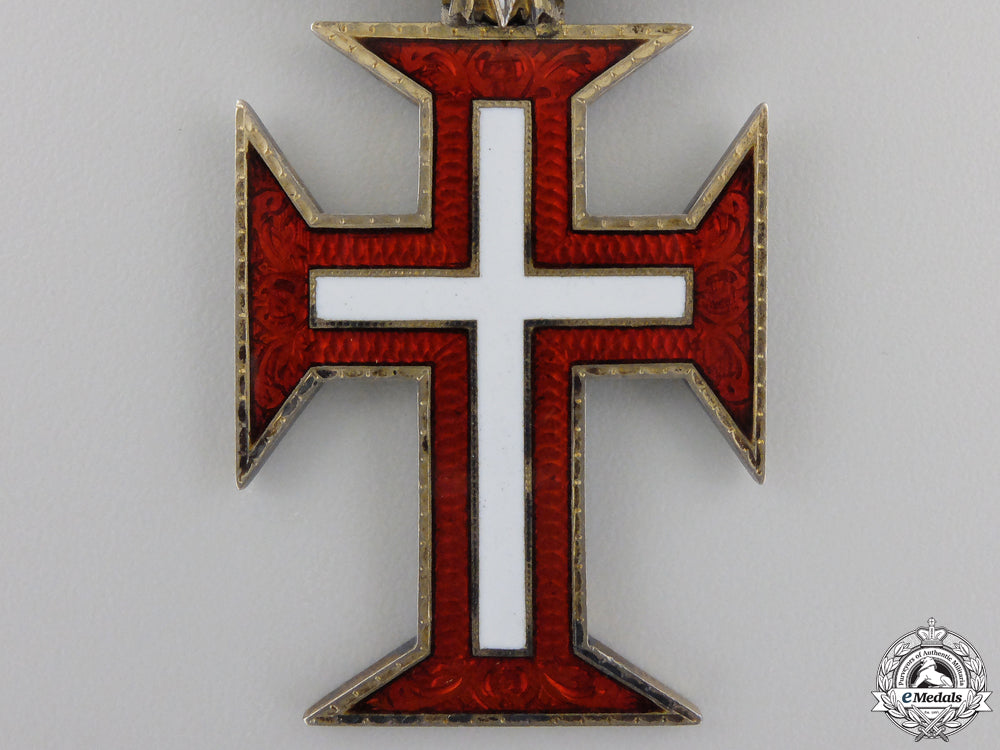 Portugal A Military Order Of Christ By Rothe Commander Cross EMedals portugal-a-military-order-of-christ-by-rothe-commander-cross-emedals
