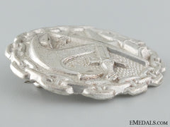 A Mint Silver Grade First War German Naval Wound Badge