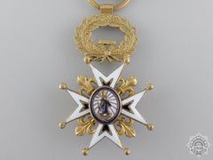 Spain, Kingdom. An Order Of Charles Iii, Reduced Size