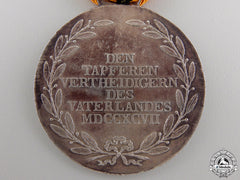 A 1797 Lower Austria Military Merit Medal