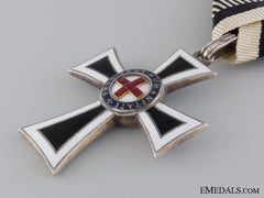 A Marian Cross Of The German Knight Order