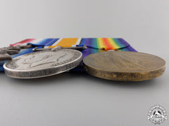 Canada, Cef. A Medal Trio To The 2Nd Canadian Infantry