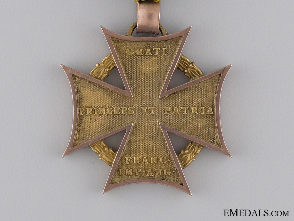 a_scarce1813-14_austrian_army_cross_with_gold_rim&_loop_img_03.jpg53e11f681f014