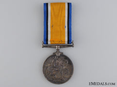 A British War Medal To The Canadian Engineers Cef