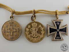 A First War German Imperial Miniature Medal Chain