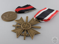Two Second War German Awards