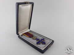 A Romanian Order Of Michael The Brave; Knight’s Cross With Case