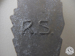 A Kriegsmarine Minesweeper Badge By Rudolf Souval