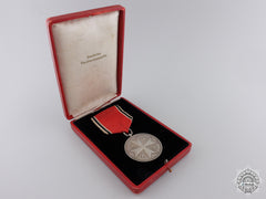 A Cased German Eagle Order Merit Medal