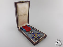 Romania, Kingdom. An Of The Star,  Knight With Crossed Swords, C.1940
