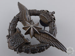 A Yugoslavian Wwii Army Air Service  Observers And Navigation Badge