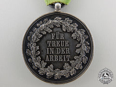 A 1905-18 Saxon Exemplary Work Service Medal