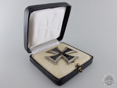 An Early Iron Cross First Class 1939; Schinkel Version