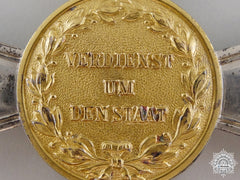 A 1900 Prussian General Honour Decoration