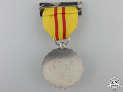 A Spanish Civil War Period Patriotic Suffering Medal For Foreigners, Silver Grade For Ncos And Enlisted Men