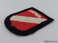 A Latvian Ss Volunteer Sleeve Shield
