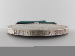 A Royal Naval Reserve Long Service And Good Conduct Medal