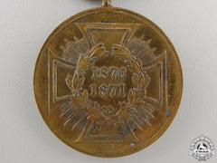 An 1870-1871 Prussian War Merit Medal