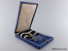 A Pour-Le-Merite By Schickle With Case