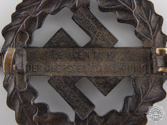 A Bronze Grade Sa Sports Badge By Sieper & Sohn