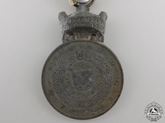 A Second War Croatian Merit Medal Of King Zvonimir