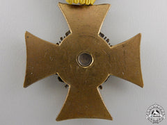 An Austrian Military Long Service Decoration; 25 Years Service