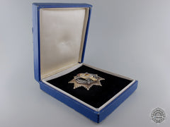 A Yugoslavian Order Of Military Merit With Silver Swords; 3Rd Class