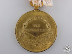 A First War Austrian Golden Bravery Medal